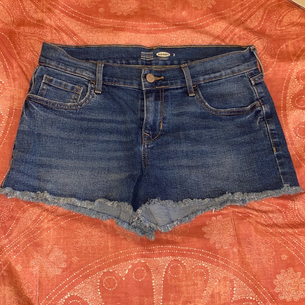 Old Navy jean shorts!